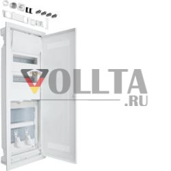 Распределитель скрытого монтажа Hager VU602WWH 24PLE