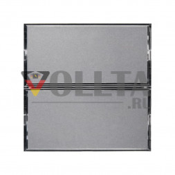 Berker 75162785 S1 KNX сенсорный комфорт двойная, для цвет:антрацит/alu