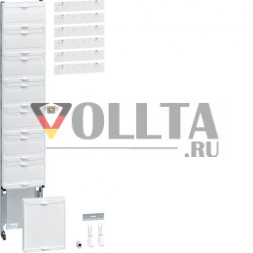 Hager ZU59RFZ7APZ2 RFZ поле 1350мм 7 рядов. 1поле. м. APZ