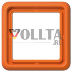 Jung CD581O CD500 рамка 1-я, orange