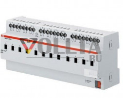 ABB SA/S12.10.2.1 Релейный актуатор, 12-канальный,  10А,