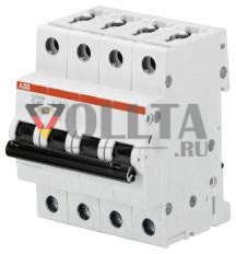 ABB Stotz-Kontakt S204M-K20, Автоматический выключатель K-Char., 10 кА, 20 А, 4П, 2CDS274001R0487