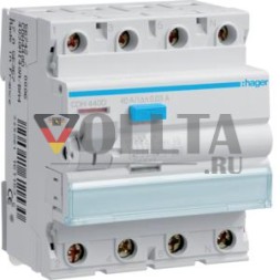 Устройство защитного отключения Hager CDH440D