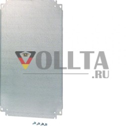 Монтажная пластина Hager FL402A Orion металл 300x250x2