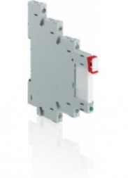 ABB Stotz-Kontakt CR-S110VADC1CRGS, интерфейсное реле в сборе 1We, A1-A2=110VAC/DC, выход=6A/250VAC, 1SVR405541R6120