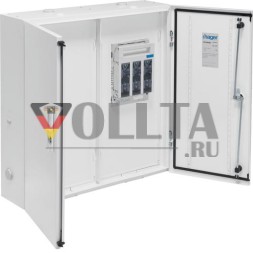 Шкаф преобразователя Hager FP53W2M IP54 800x800x218 мм