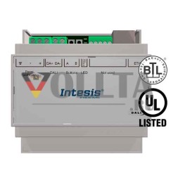 INTESIS INBACDAL0640500 DALI BACnet шлюз IP-сервер | 1 канал