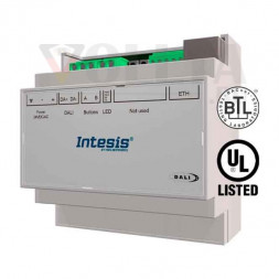 INTESIS INBACDAL0640500 DALI BACnet шлюз IP-сервер | 1 канал