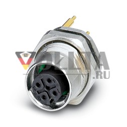 Phoenix Contact 1558522 SACC-DSI-FS-4CON-L180/12 SCOSH разъем для скрытого монтажа