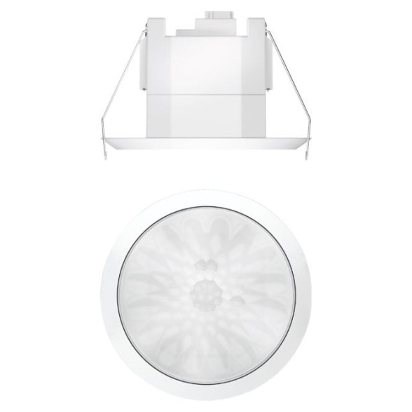Theben 2089560 theRonda S360 KNX Flat DE WH белый KNX датчик присутствия