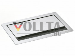 EVOline Fliptop Push M / Netbox 4x розетка / Окрашен в белый цвет