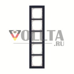 Busch-Jaeger 2CKA001754A4779 1725-223 5-позиционная рамка крышки