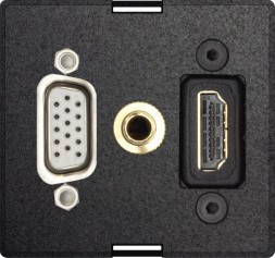 Сменный модуль EVOline VGA/Audio/HDMI/0,2 м