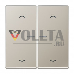 Jung ES2995KO5MP LS990 KNX кнопка, клавиша крышка, цвет: благородная сталь