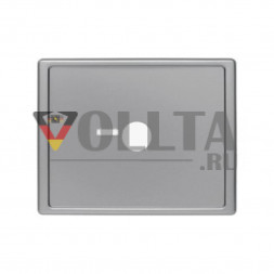 Berker 12369004 Arsys кнопка вызова, крышка, цвет: благородная сталь