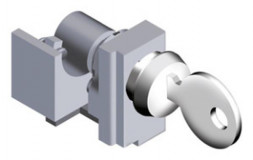ABB Stotz-Kontakt KLC XT2-XT4 ЗАМОК С КЛЮЧОМ RONIS SE.OP.xC.BRE. , Замок с ключом Klc XT2-XT4 Различные аксессуары для ключей для автоматических выключателей XT2-XT4 , 1SDA066599R0001