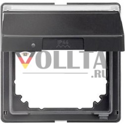 MERTEN 516614 промежуточное кольцо антрацит AQUADESIGN