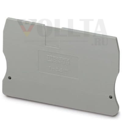 Phoenix Контакт 3036644 Торцевая крышка D-ST 10