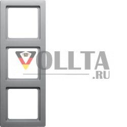 Berker 10136084 RA 3F Q1 АЛЮМИНИЕВЫЙ ЛАК