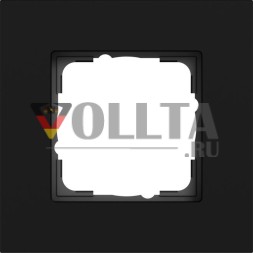 Gira 0211409 1f Esprit Alu sw с рамкой