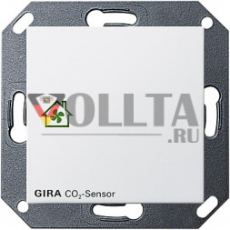 Gira 238127 System55 CO2-Sensor цвет:чисто белый, тон: матовый