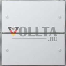 Gira 2032112 KNX кнопочный сенсор 3 комфорт 2-позиционный поверхностный выключатель чисто белый