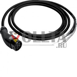 Hager XEV42053231 зарядный кабель M3T2-32A 3-фазный 5м
