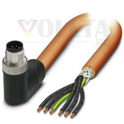 Phoenix Contact 1414933 SAC-6P-M12MRM/ 1,5-PUR PE SH силовой кабель