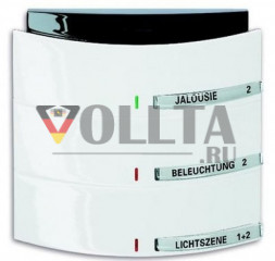 Busch-Jaeger 6320/30-24G Triton KNX, сенсор 3-шестерной цвет: белый, тон:глянец