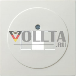 Gira 027640 S-Color Телефон/Динамик/USB крышка, цвет:чисто белый, тон:глянец