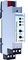 WEINZIERL 5498 KNX-Modbus-шлюз | Modbus RTU безопасный