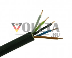 Кабель заземления NYY-J 5x1,5mm Ring 100m