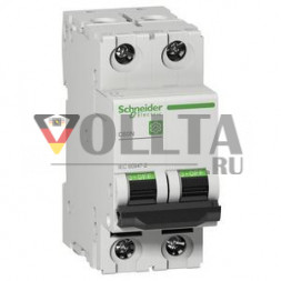 Schneider Electric M9F10213 M9 C60N 2P 13A B IEC60947-2 миниатюрный автоматический выключатель