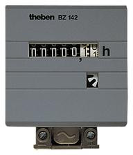 Theben 1420823 Счетчик часов работы BZ 142-3 10 В с подключаемым основанием 10-80 В