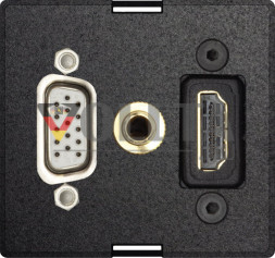 Сменный модуль EVOline VGA/Audio/HDMI/3.0m