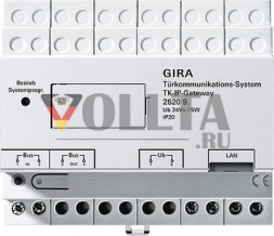 Gira 262098 TKS-IP-шлюз, 10 лицензий