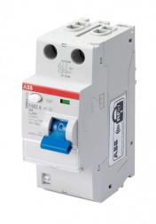 ABB Stotz-Kontakt 2CSF502110R1400 2-полюсный 40A 30mA Smissline TP дифференциальный автоматический выключатель