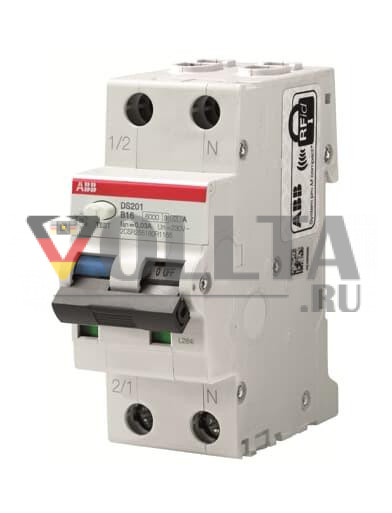 ABB Stotz-Kontakt 2CSR255180R3044 DS201 C4 A300 6kA 1P+N FI/LS выключатель