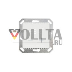 Elsner Cala KNX T 101 белый RAL9010 комнатный терморегулятор