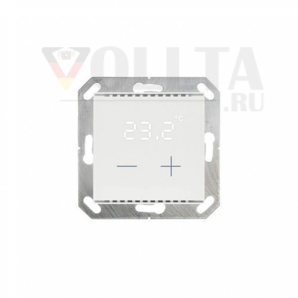 Elsner Cala KNX T 101 белый RAL9010 комнатный терморегулятор