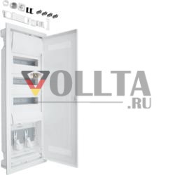 Распределитель скрытого монтажа Hager VU603WWH 36PLE