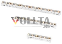 ABB Stotz-Kontakt PS3/12/16, фазная шина 3Ph.,12Pins,16qmm, 2CDL230001R1612
