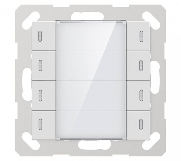 GVS 284105 KNX сенсорная кнопка ADVANCE+ | 4-х сторонний | глянцевый белый