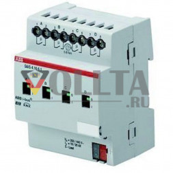 ABB SA/S4.16.6.1 переключатель четверной 16А, C-Last c измерение тока