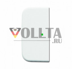 Busch-Jaeger 6230-20-214 крышка, двойная, левая(ый),/правая, без Bedruckung Reflex SI, цвет: альпийский белый