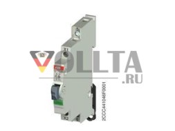 ABB Stotz-Kontakt E217-16-10D48, кнопка с подсветкой зеленая 16A 1S 250VAC со светодиодом 12&#x85-48VAC/DC, 2CCA703172R0001