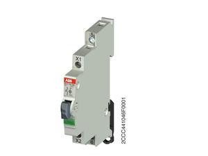 ABB Stotz-Kontakt E217-16-10D48, кнопка с подсветкой зеленая 16A 1S 250VAC со светодиодом 12&amp;#x85-48VAC/DC, 2CCA703172R0001