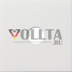Gira 0242112 Ширококлавишный выключатель Ackermann 73070A крышка, цвет:чисто белый, тон:глянец