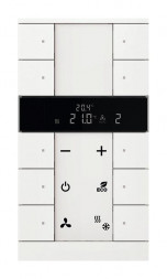 Busch-Jaeger 2CKA006330A0008 6330/108-500 Функция работы 10-позиционный регулятор температуры в помещении