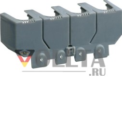 Крышка клемм Hager HYB024H x250 4-полюсная широкая